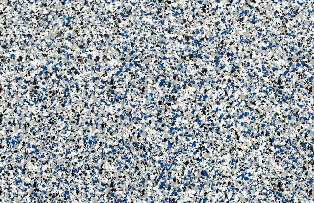 Large flake example