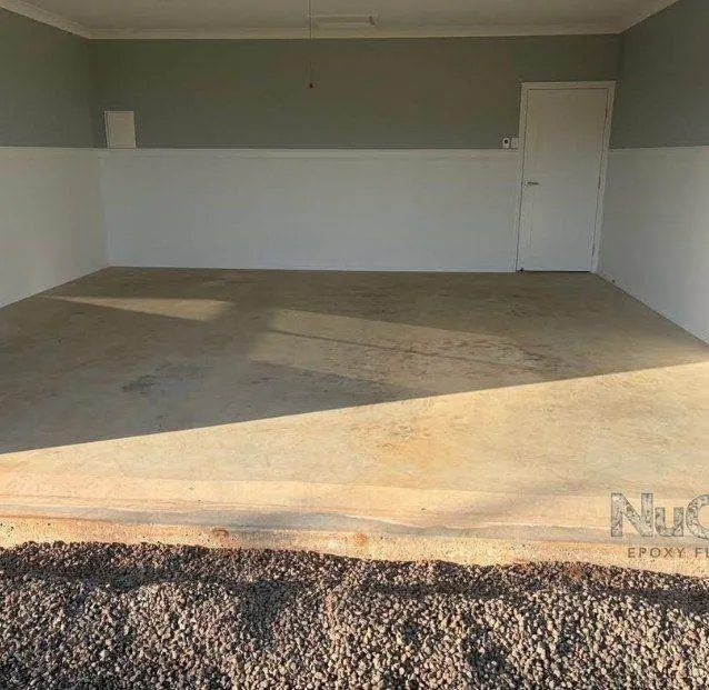 Garage Before